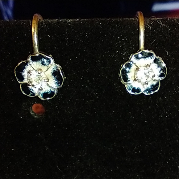 Vintage earrings - Picture 4 of 6